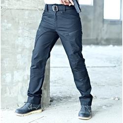 Wholesale Outdoor Elastic Two Tone Waterproof Pants Tactical Pants Men Cargo Pants