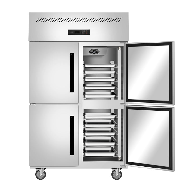 Amazon Hot Sale Industrial Commercial Upright Home Kitchen Fridge Restaurants Refrigeration Equipment Freezer And Refrigerator