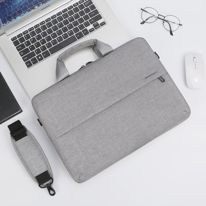 tb046 new shoulder messenger leather bag portable maletin business handbag business laptop briefcase for men