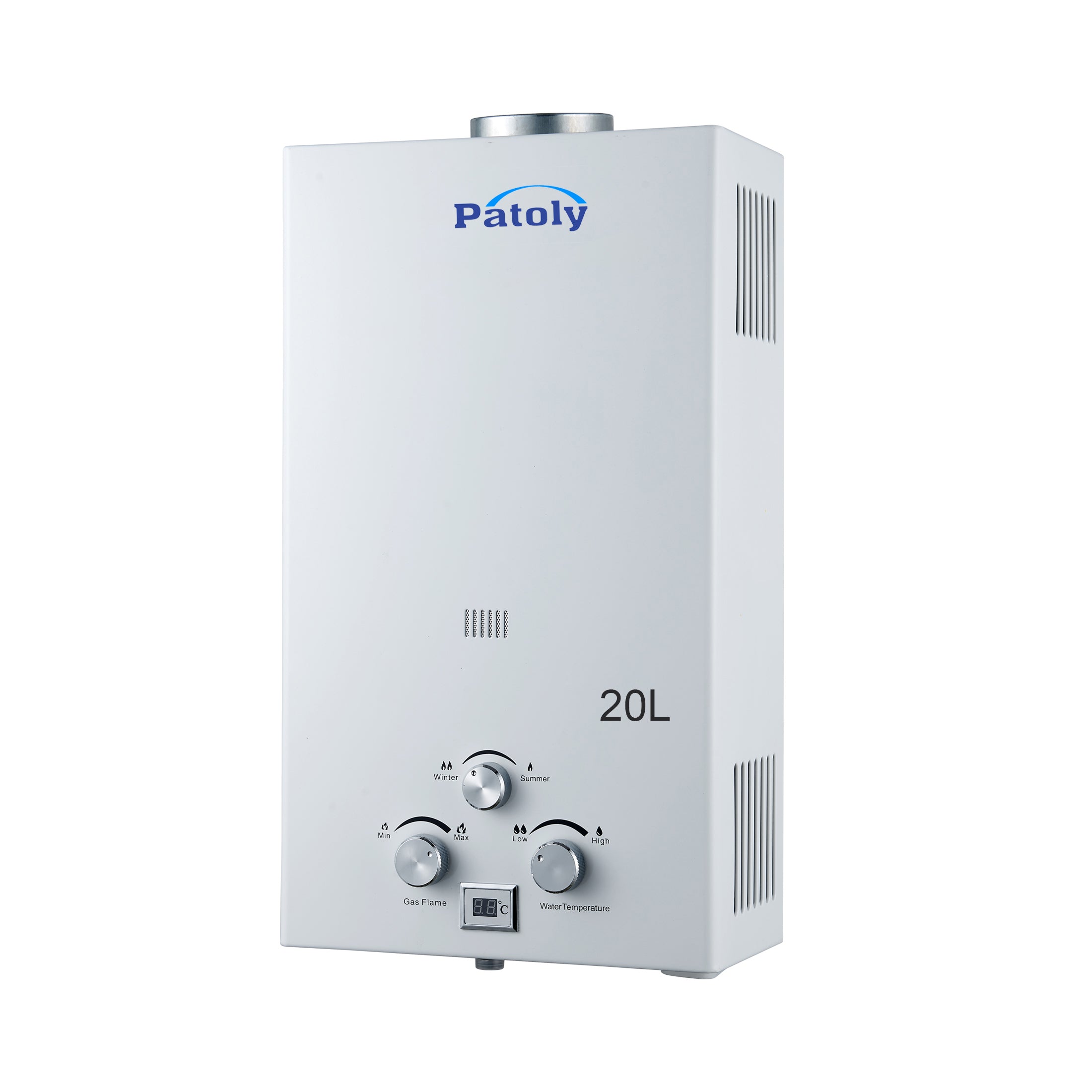 High Quality Gas Water Heaters LPG 20L Flue type Item Instant restaurant Sales Hotel hot water heater