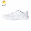 Custom Women's Dance Shoes White Fitness Black  cheerleading shoes