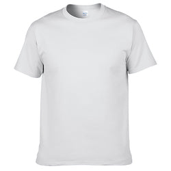 Wholesale Blank T Shirt Custom 100% Cotton t-shirt Printing logo for Mens Plain t shirts Printed White Black T Shirt