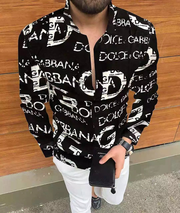 OEM Custom Fashion wholesale full sleeve casual custom shirts for men long sleeve dress shirts men shirt