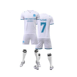 2022-23 Customized Soccer Jersey Sets Quick Dry Practice Soccer Wear For Men's Football Uniform