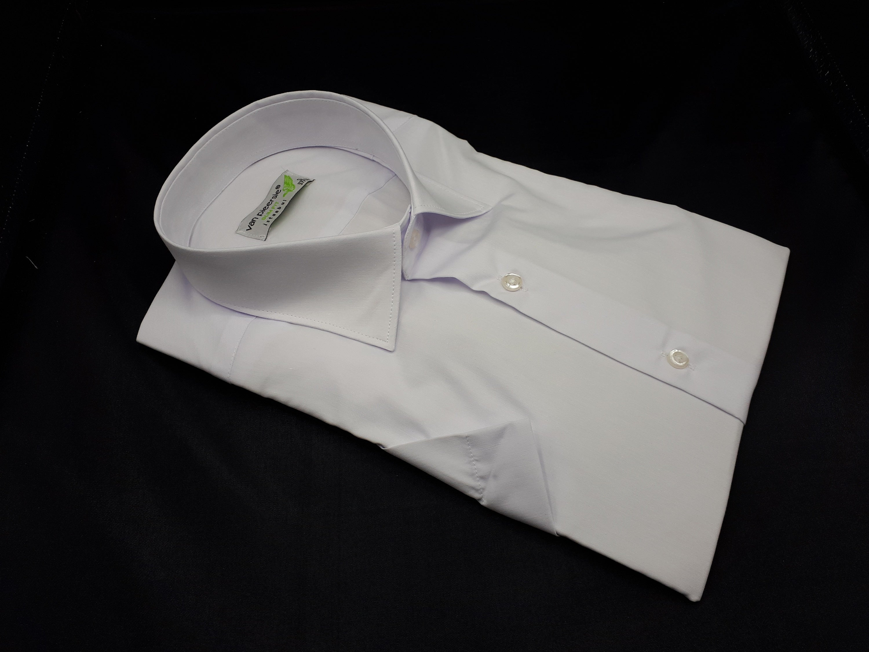 Cheap Wholesale Best Price Business Men's Dress Shirt Made in Turkey short sleeve