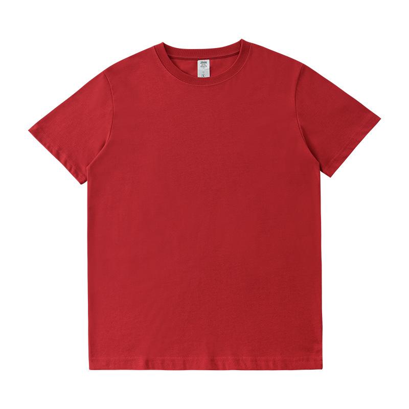 yls high quality branded t shirts for blank tshirt 250gsm 100 cotton material