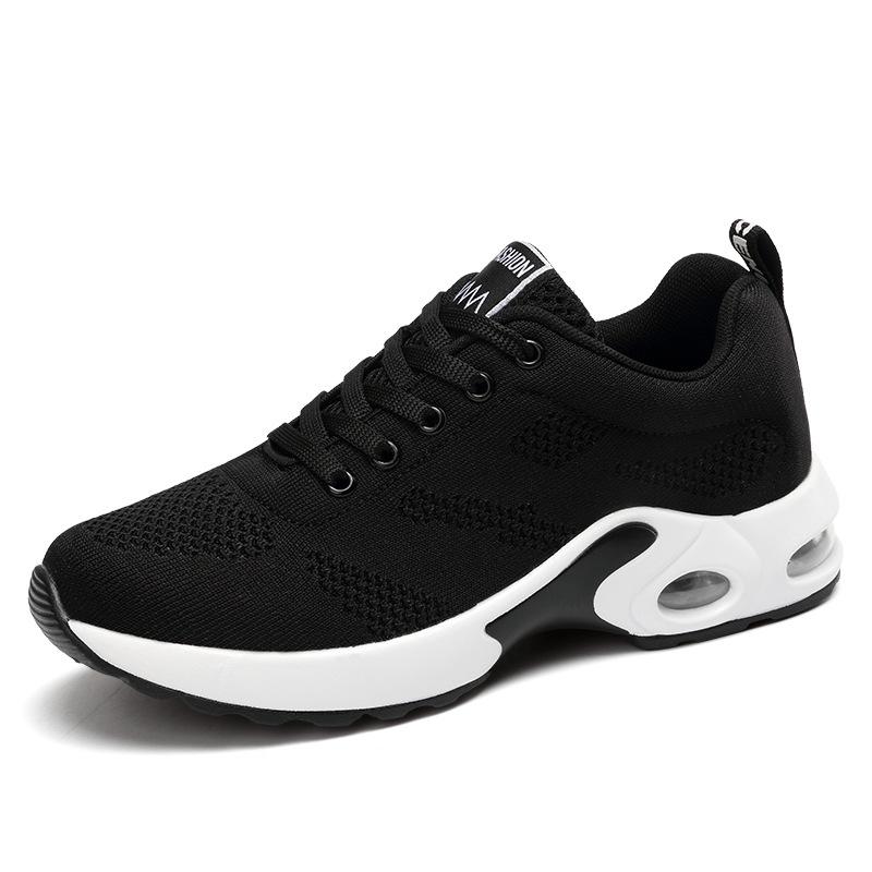 womens comfort lace up sports running athletic shoes