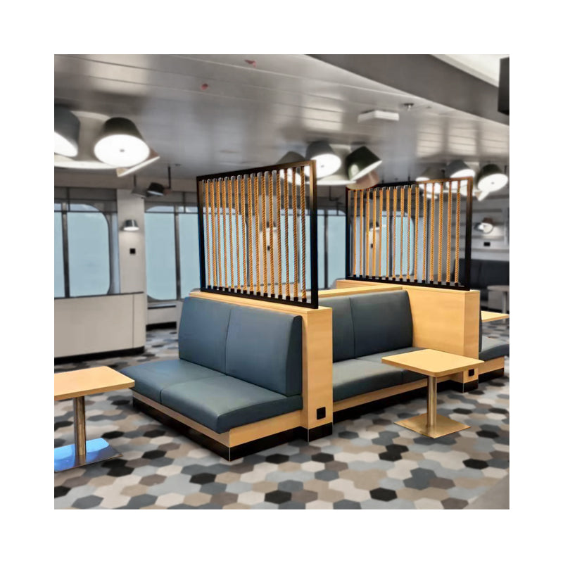 Marine furniture modern furniture steel structure wooden Marine furniture custom