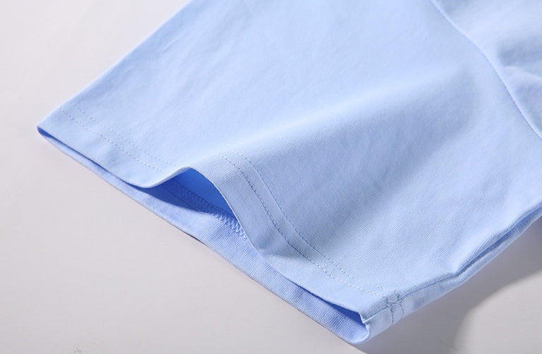 Wholesale Custom Plain Blank 230 gsm Oversized T Shirt Cotton T-shirts For Men