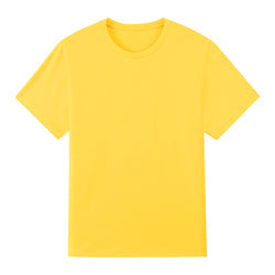 HIC Custom 170G 100% Cotton Printing Logo Tee Shirts Blank Embroidery Unisex Anti-wrin Base Layer Fitness T Shirts