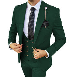 2023 OEM Trajes De Hombre Slim Fit Groom Wedding Business Tuxedo Suit Formal Gentleman 3 Pieces Blazer Designs For Set Men Suits