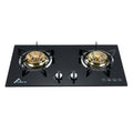 ABLE Kitchen appliance Cooktops tempered glass cooking stoves burner built in induction hob gas stove price with 2 burner