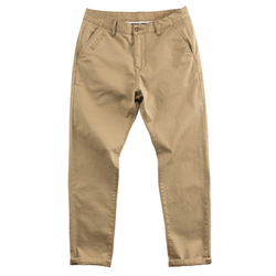 Classic Comfort: Cotton Men's Khaki Chino Pants
