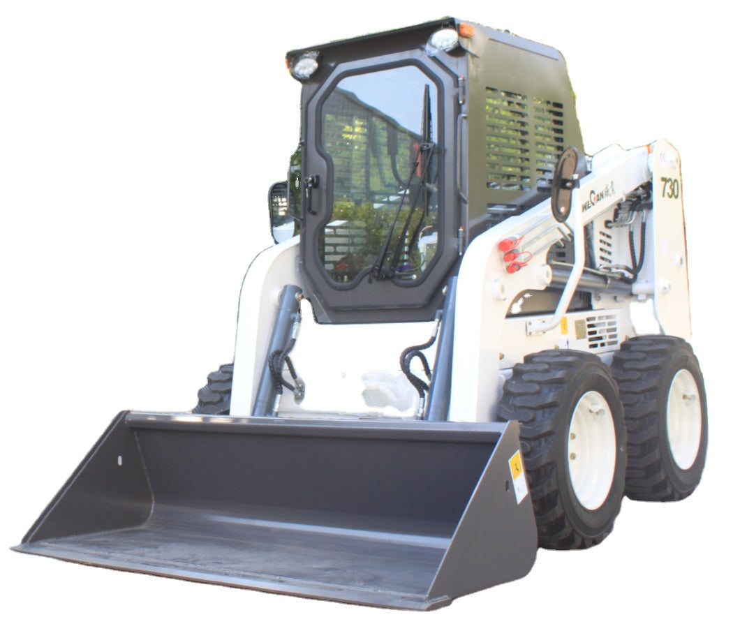 wheel tracked skid steer loader mini 700kg 850kg 950kg Skid Steer Loaders with Bucket