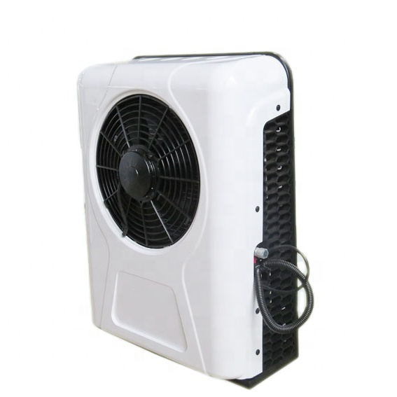 12 Volt Air Conditioner HVAC 12 Volt Semi Truck Tractor Cab Air Conditioner R134a Airconditioning Unit For Crane Cabin RV Constr