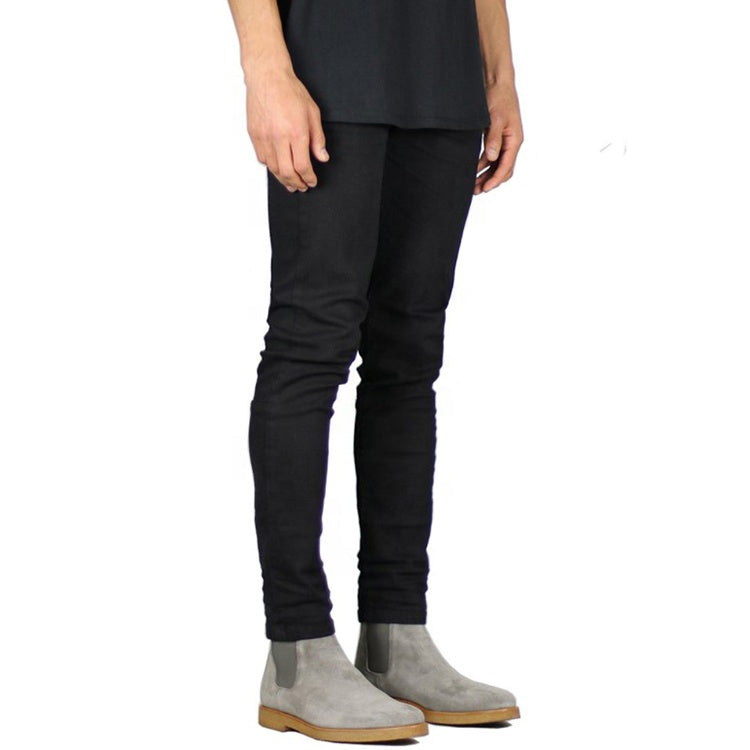 New regular fit men's jeans Black Slim Denim Pants For Men Straight Denim Casual Men's Jeans