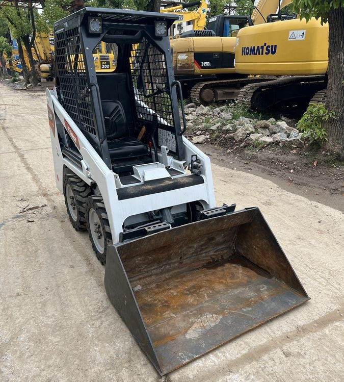 Used Small Skid Steer Loader Bobcat S70 s70 1ton Original Wheel Loader On Sale For Indoor or Narrow Space Working from america
