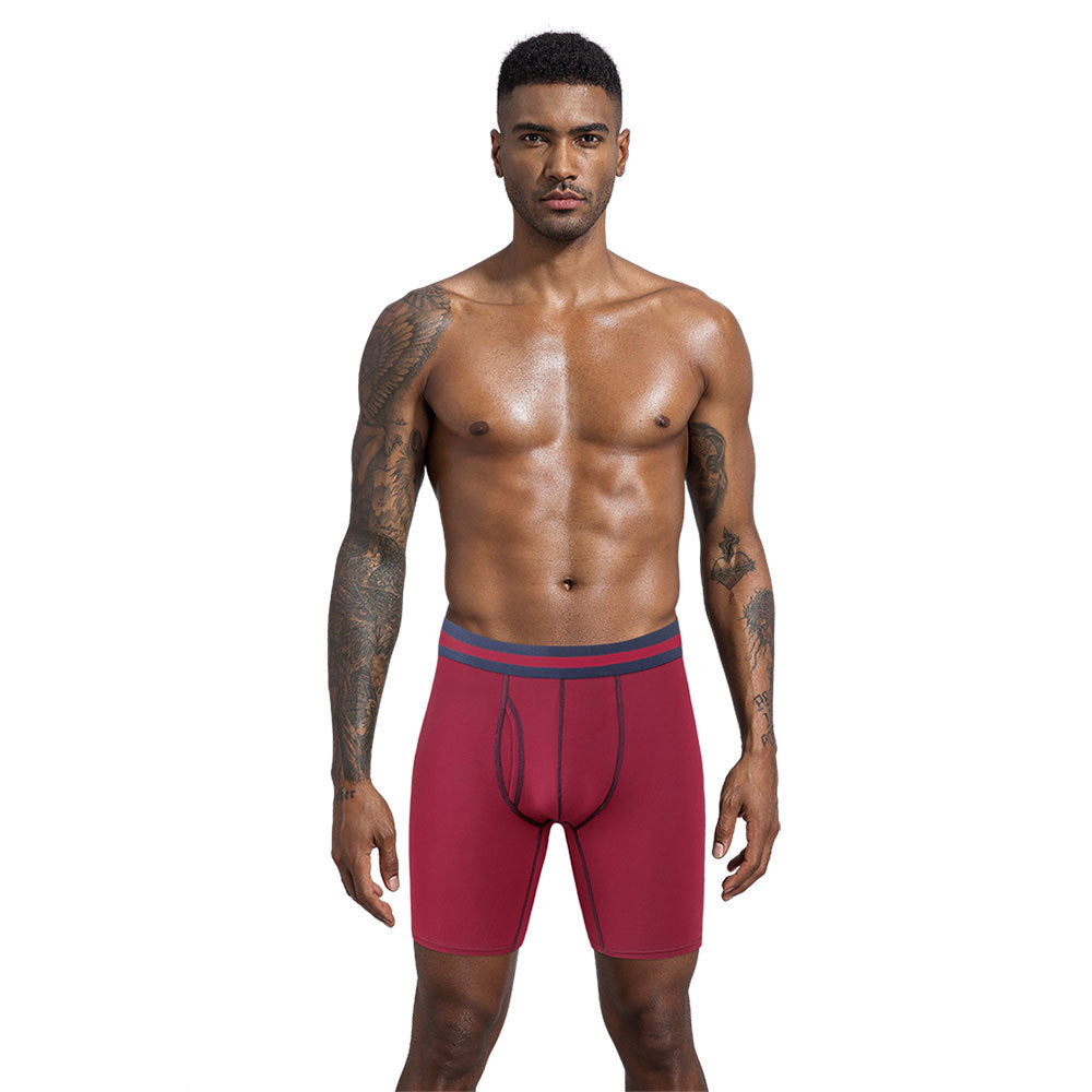 Thermal Underpants Boxer Short Brief Briefs Cotton Custom Customization Men Underwear For Men With Ball Pouch Logo