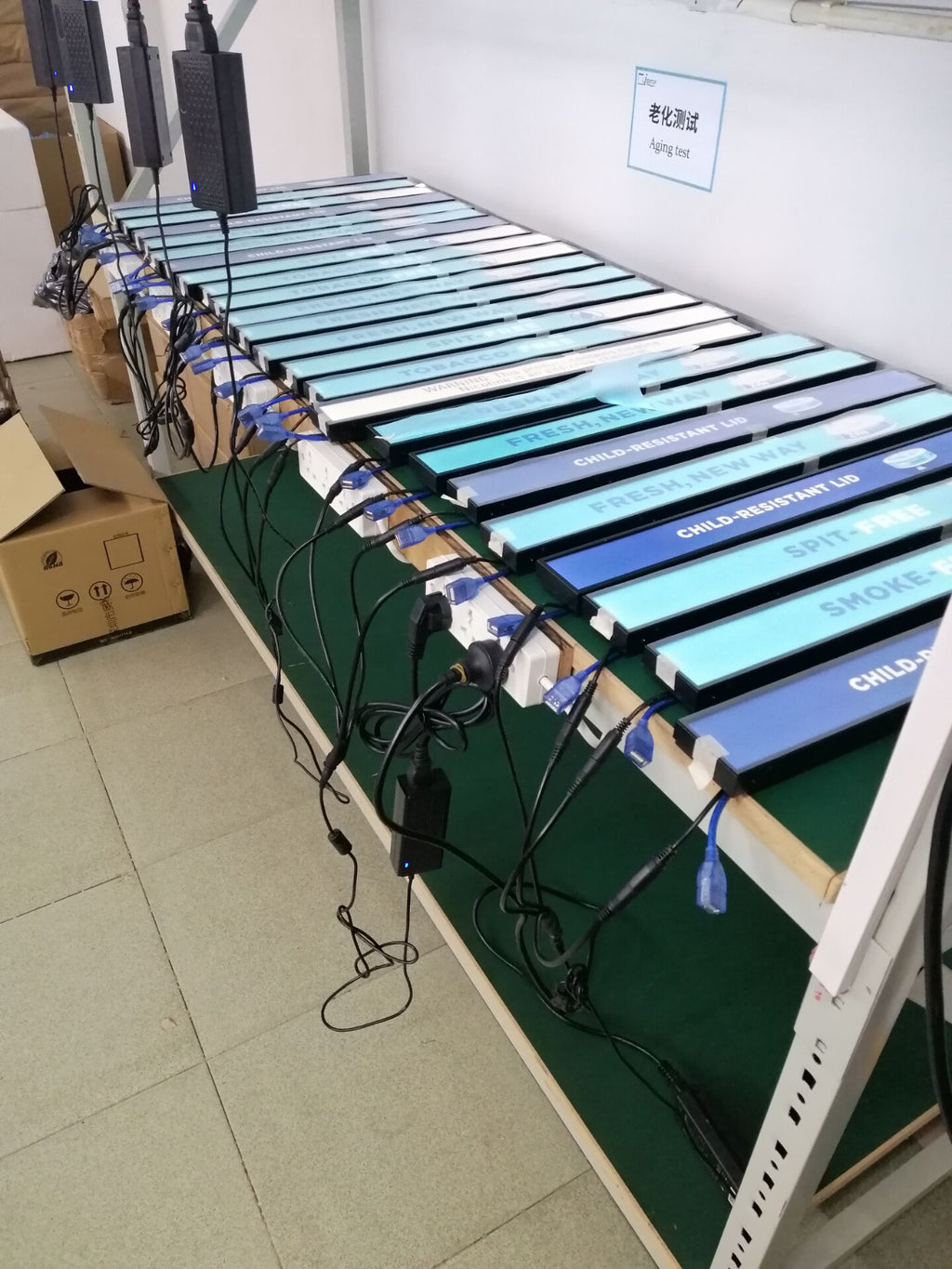 Custom Publicidad Pantallas Supermarket Shelf Digital Indoor Advertising Player Signage Stretched Bar Lcd Monitor Screen Display