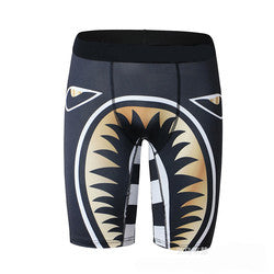 Oem Factory Quick Dry Long Boxers For Man Fashion Beach Swimsuits Full Printed Men Underwear