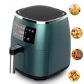 Adjustable temperature and timer knob non stick air pots 4.5L fat free fryer small kitchen appliances