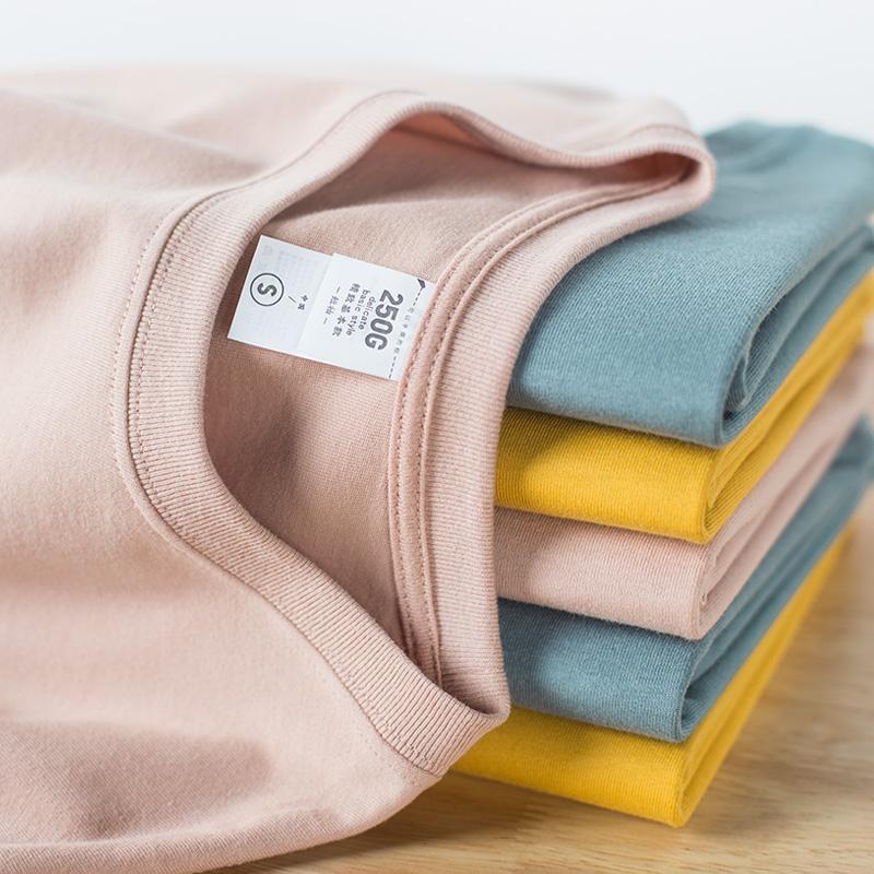 yls high quality branded t shirts for blank tshirt 250gsm 100 cotton material