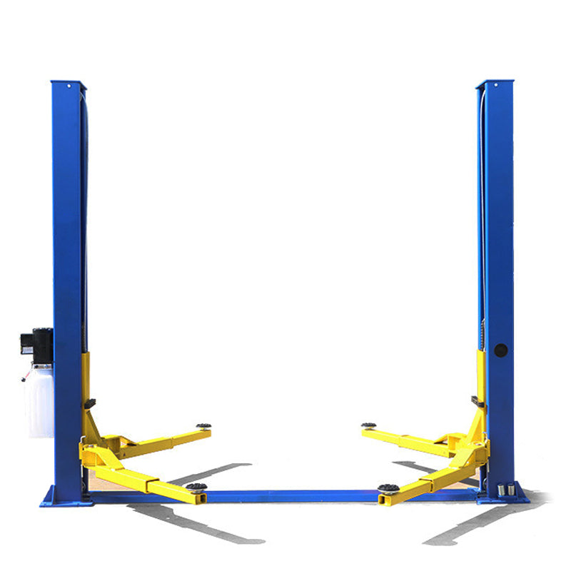 Workshop Equipment One Side Manual Release 2 Post Car Lift For Sale