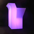 Outdoor Wedding Party Event Furniture Led Lighted Home Bar Counter