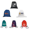 High Quality Polyester Sport Drawstring Backpack Drawstring Swim Bags with Logo