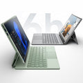 High Performance 13 inch Intel Laptop 16GB RAM 2K Display Touchscreen Window-s Business Tablet PC with Magnetic PogoPin Keyboard