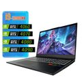 2023 New 17 inch 2K Intel Core i7 i9 12th 13th Gen DDR5 WIFI 6E Gamer PC RTX 4060 4070 4080 4090 Wins10 OEM Gaming Laptop