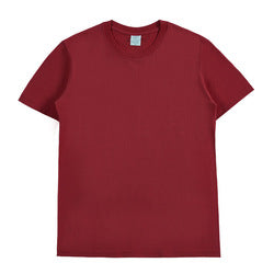 Us Size Custom Cotton Blank Plain Short-Sleeved T Shirts Clothing Men'S T-Shirt Women'S T Shirts Plus Size T Shirts