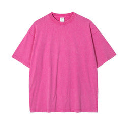 High Quality 100 Cotton Acid Wash 250Gsm Heavyweight Vintage Men T Shirt Custom Blank Vintage T Shirt
