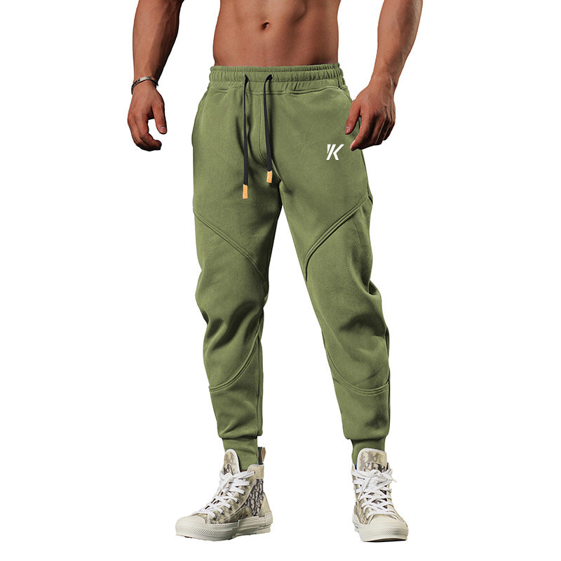 wholesale custom logo high quality gym cotton running workout sweatpants work track sweat men's pants