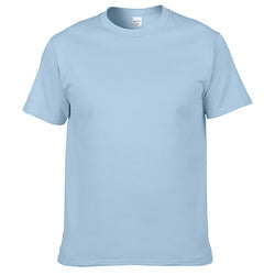 Wholesale Blank T Shirt Custom 100% Cotton t-shirt Printing logo for Mens Plain t shirts Printed White Black T Shirt