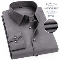 Button-down Shirt long sleeve formal dress shirt custom slim fit casual shirt for men