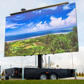 Full Color P3.91 500*1000 Mm Led Display Screen Advertising Board Outdoor Led Screen Display