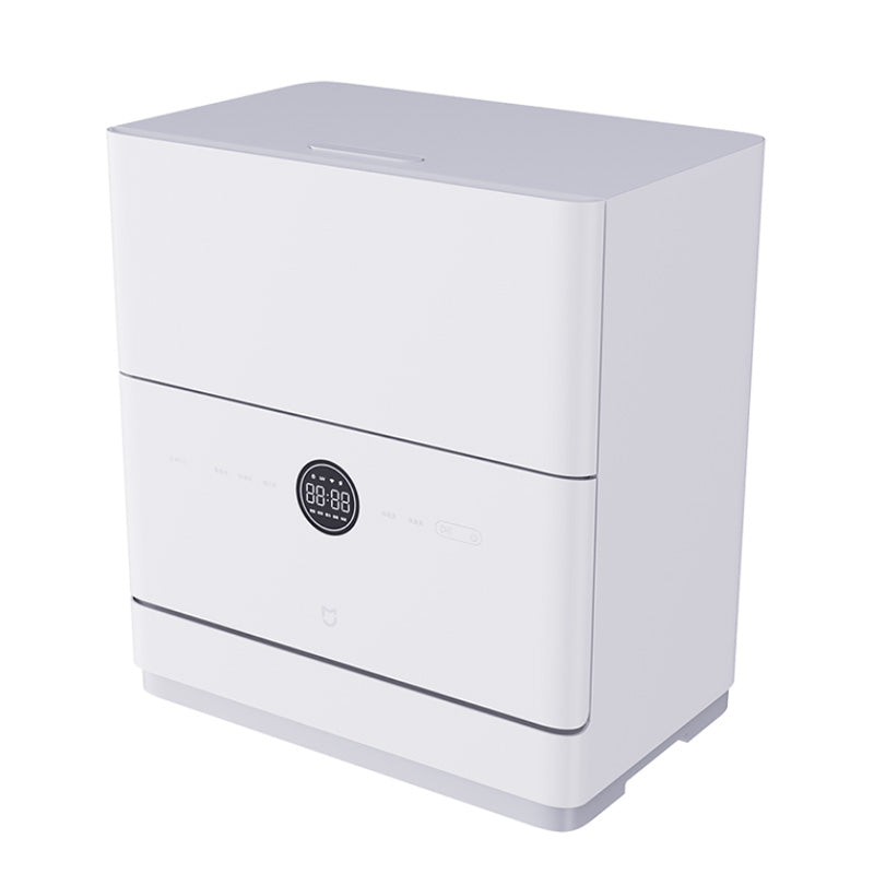 Xiaomi Mijia Smart Desktop Dishwasher S1 Sterilization Disinfection QMDW0501M Hot Air Circulation Drying Dishwasher CN Version