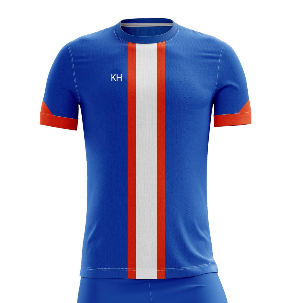 2022 Custom club football uniform full sublimation men soccer wear sports training shirts football jersey Soccer Uniform