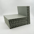 Materiales De-Construccion Metal Aluminum Concrete Form Roman Column Moulds Mold Pillar Plastic Form Work For Concrete Building