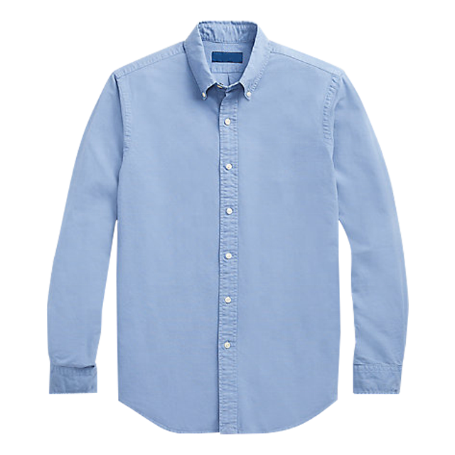 Men's Regular-Fit Long-Sleeve Pocket Oxford Shirt Sourcing From Bangladesh Men's Clothing Shirts For Men Fashion Button Shirts