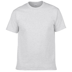Wholesale Blank T Shirt Custom 100% Cotton t-shirt Printing logo for Mens Plain t shirts Printed White Black T Shirt