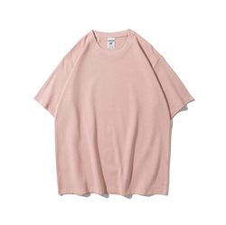 HIC High Quality Heavyweight 280gsm 100% Cotton Oversized Printed Embroidered Plain Tee plus size men's custom t shirt