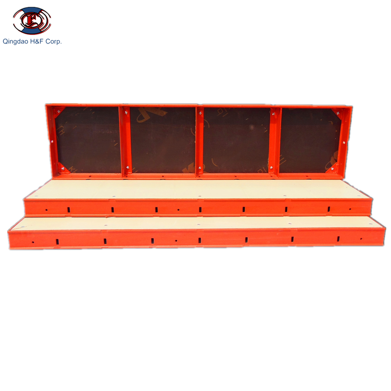 HF high quality wall systems steel slab frame wood formwork for concrete construction