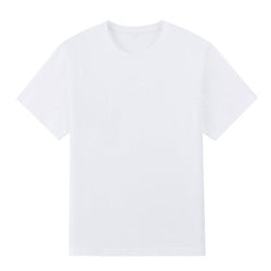 Wholesale Custom Your Brand Logo 100% Cotton Blank Men T Shirt Plain Casual Men's T-shirts