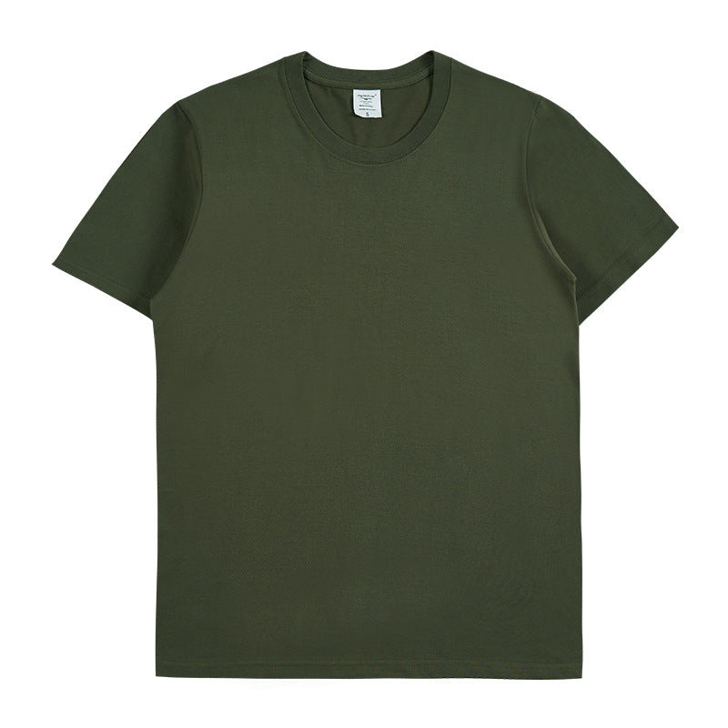 Us Size Custom Cotton Blank Plain Short-Sleeved T Shirts Clothing Men'S T-Shirt Women'S T Shirts Plus Size T Shirts