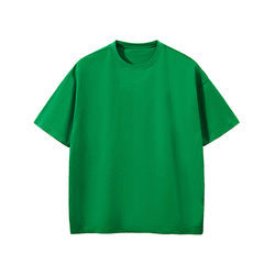 wholesale custom logo 100% cotton children t shirt teen kids boy t-shirt plain blank solid oversize boys T shirt 4 to 10 years