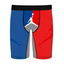 Oem Factory Quick Dry Long Boxers For Man Fashion Beach Swimsuits Full Printed Men Underwear