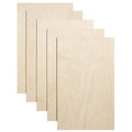 Premium Baltic Birch Plywood B/BB Grade Plywood Board for Laser CNC Cutting and Wood Projects Commercial 3mm 1/8 x 12 x 20 Inch
