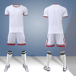 Premium Quick Dry Soccer Wear Thailand T Shirts Uniform Team Soccer Jersey Sublimation Football Jersey